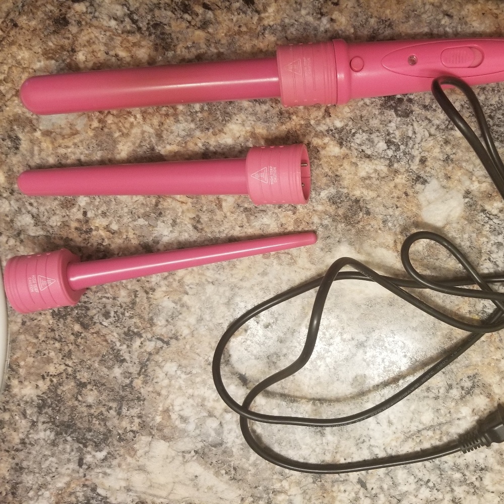 3 Barrel Curling Wand